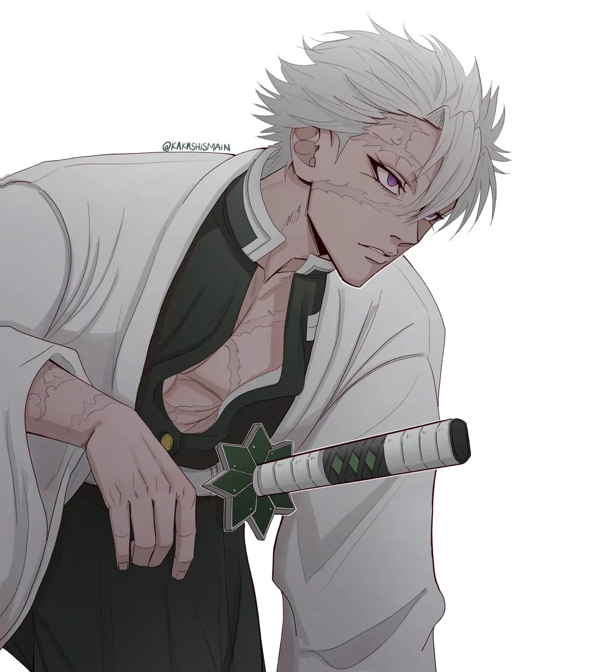 Avatar of Sanemi Shinazugawa