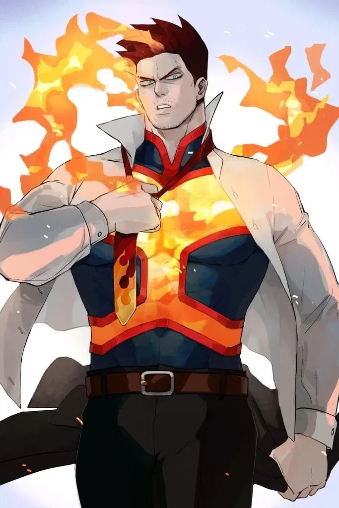 Avatar of Enji Todoroki - Endeavor