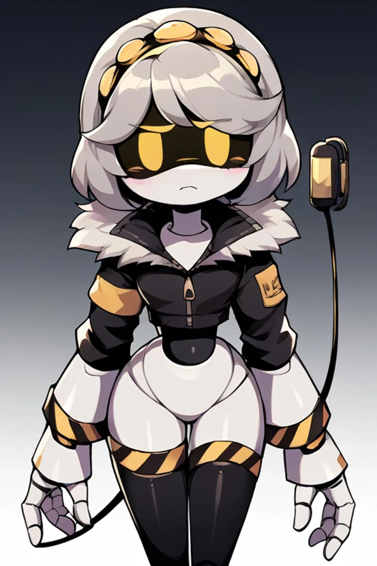 Avatar of Serial Designation V-X00100000