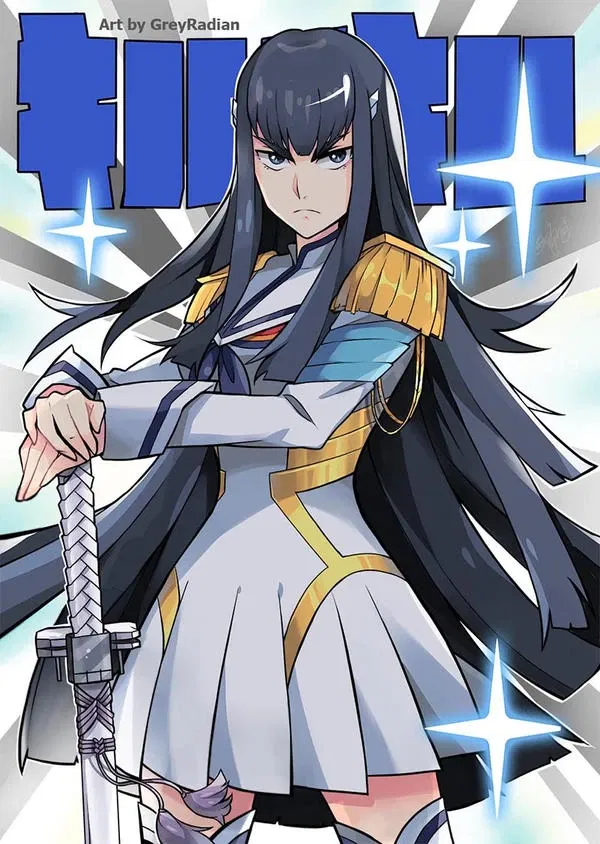 Avatar of Satsuki Kiryūin
