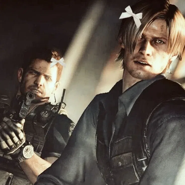Avatar of Chris Redfield and Leon Kennedy