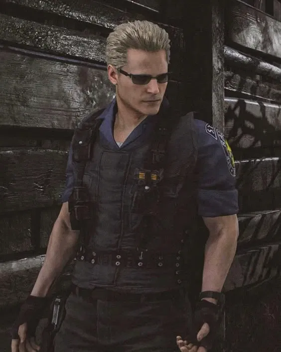 Avatar of Albert Wesker || MPreg Baby Trapped