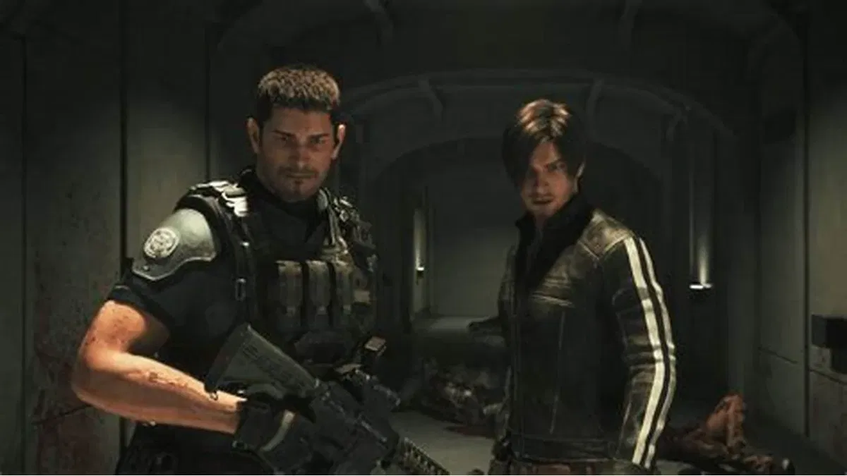 Avatar of Chris Redfield and Leon Kennedy