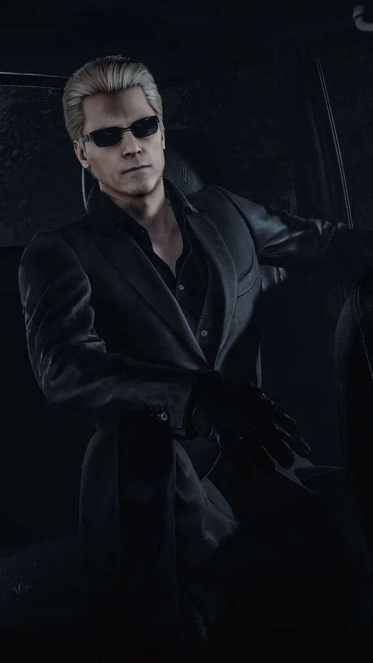 Avatar of Albert Wesker || In Labour