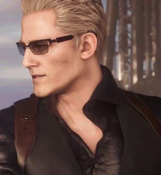 Avatar of Albert Wesker || Baby Fever