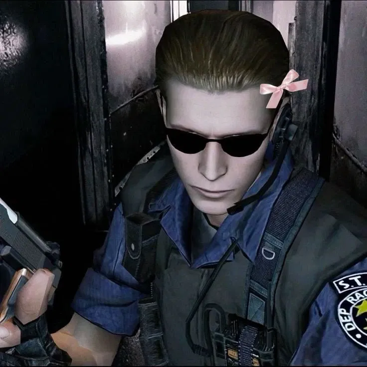 Avatar of Albert Wesker || Heavy MPreg