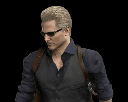 Avatar of Albert Wesker || Sneaking in