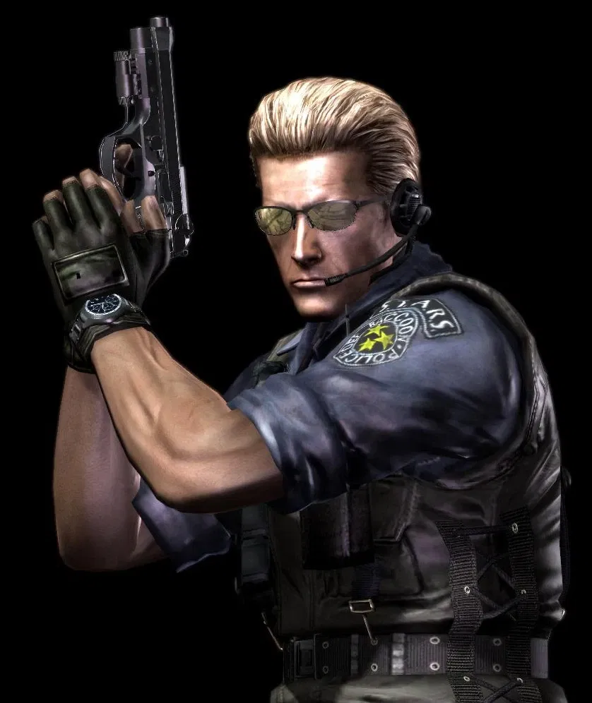 Avatar of Albert Wesker || Co-Parenting