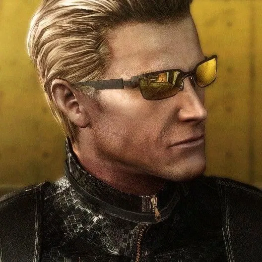 Avatar of Albert Wesker  ||  Wolf Hybrid