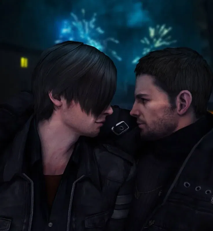 Avatar of Chris Redfield and Leon Kennedy