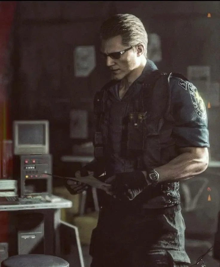 Avatar of Albert Wesker || Baby Trapping