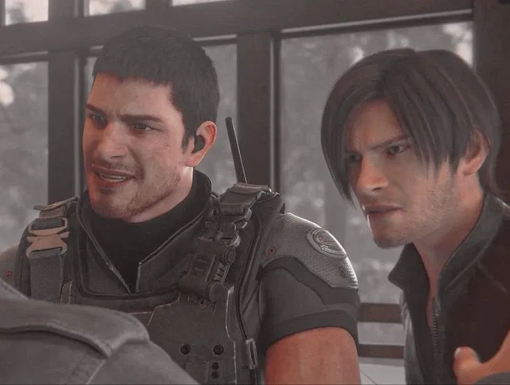 Avatar of Chris Redfield and Leon Kennedy