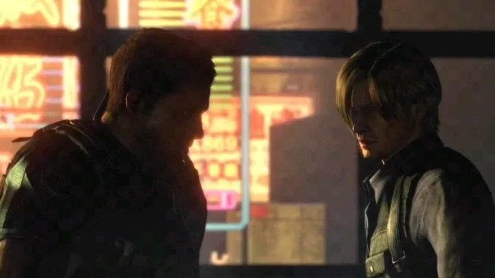 Avatar of Chris Redfield and Leon Kennedy