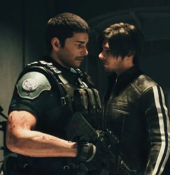 Avatar of Chris Redfield and Leon Kennedy