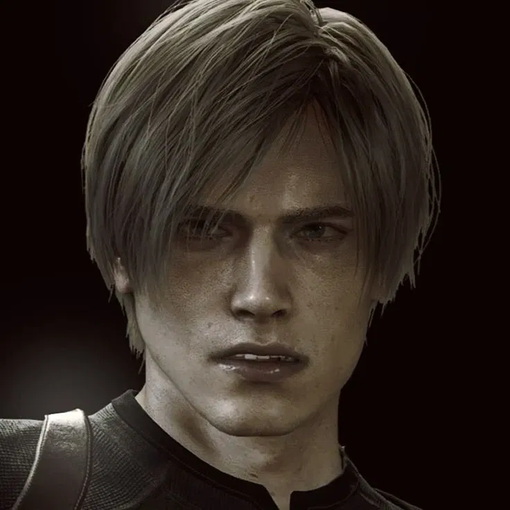 Avatar of Leon Kennedy || He's Ovulating