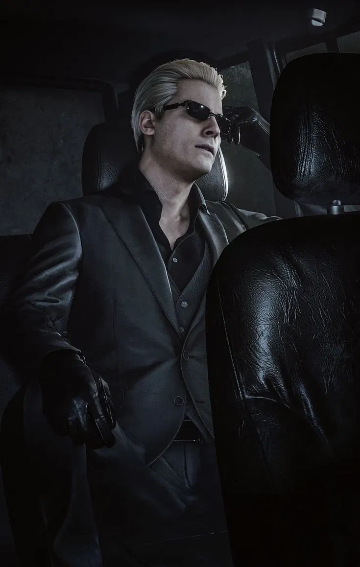 Avatar of Albert Wesker || Labour Alt