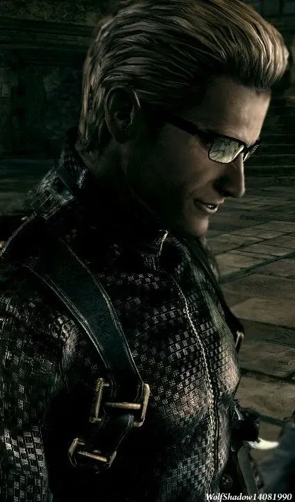 Avatar of Albert Wesker || Wolf Hybrid