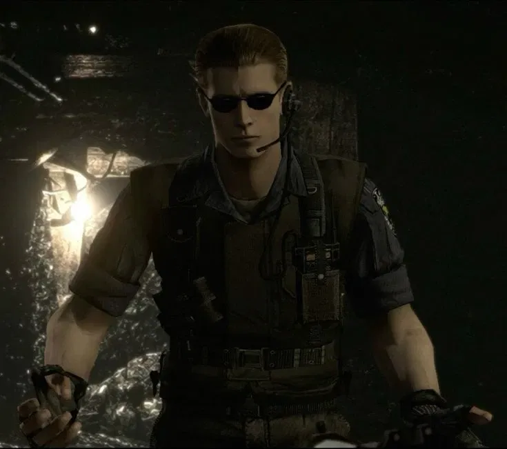 Avatar of Albert Wesker || Baby Trapped