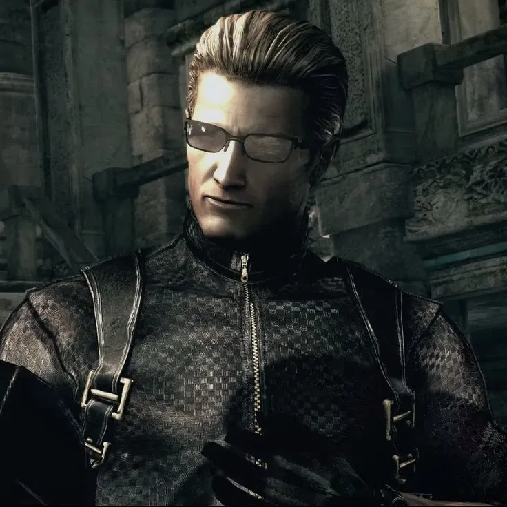 Avatar of Albert Wesker || Wolf Hybrid