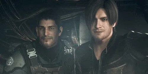 Avatar of Chris Redfield and Leon Kennedy