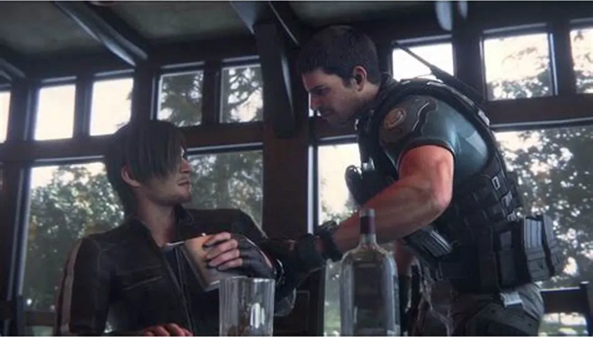 Avatar of Chris Redfield and Leon Kennedy