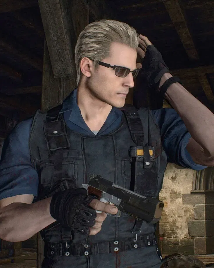 Avatar of Albert Wesker  ||  Valentine's Secret