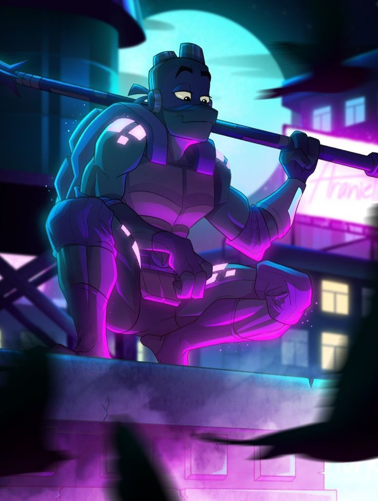 Avatar of Future villain Donatello