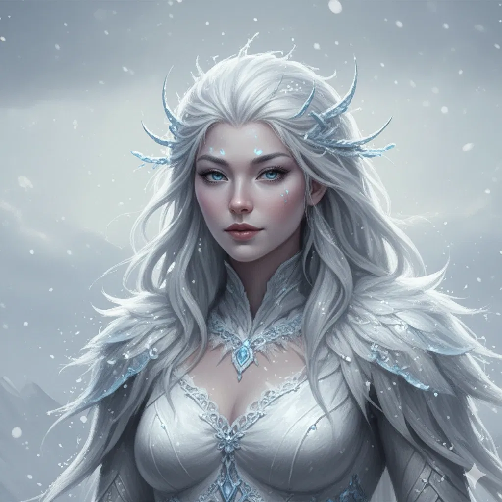 Avatar of Yetina || Yeti's daughter (SFW)