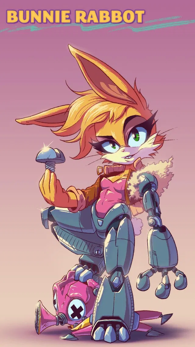 Avatar of Bunnie Rabbot (Pre-SGW)