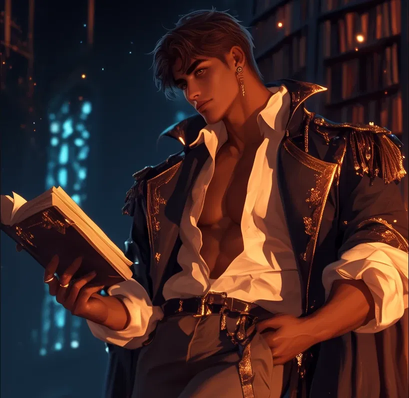 Avatar of Duke Vander Lunemare | The Rulers Ball