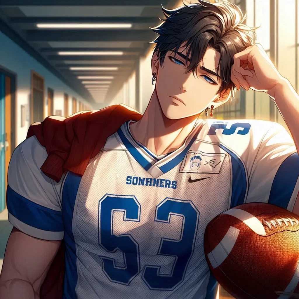 Avatar of Adrien Moreau | jealous athlete