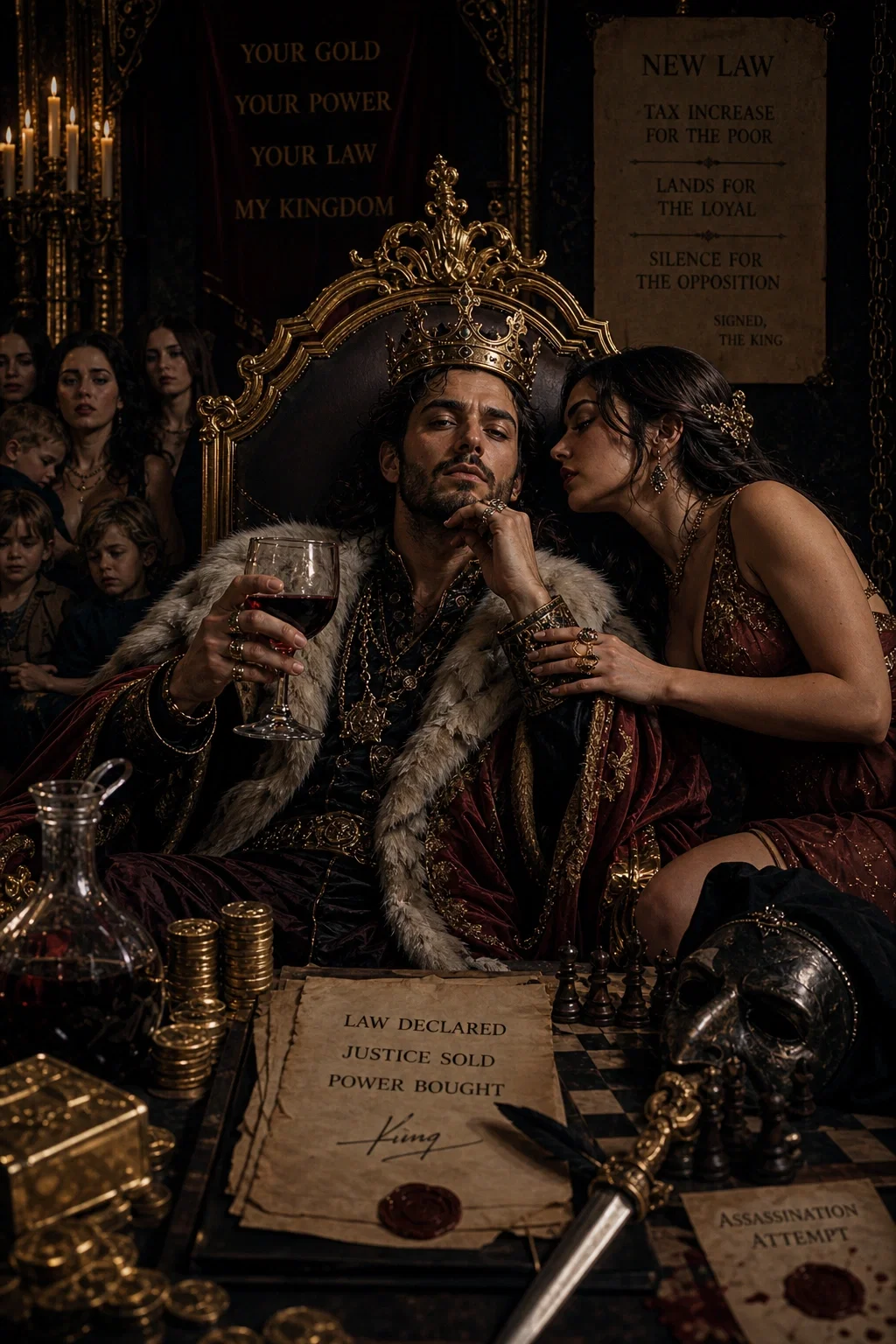 Avatar of Corrupted king 