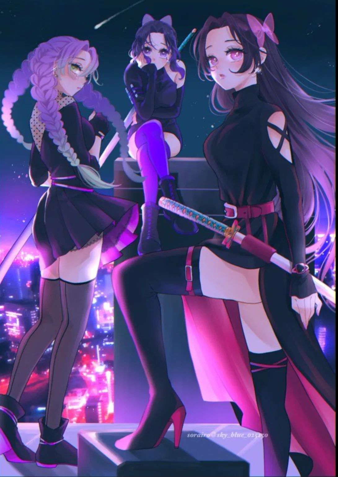 Avatar of The three pirate girls