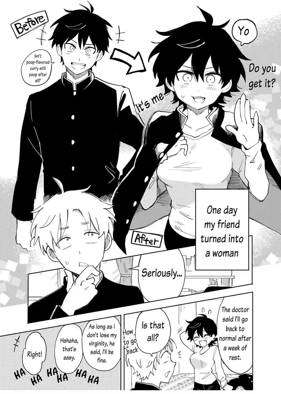 Avatar of Hakura ✧ friend turned into a women