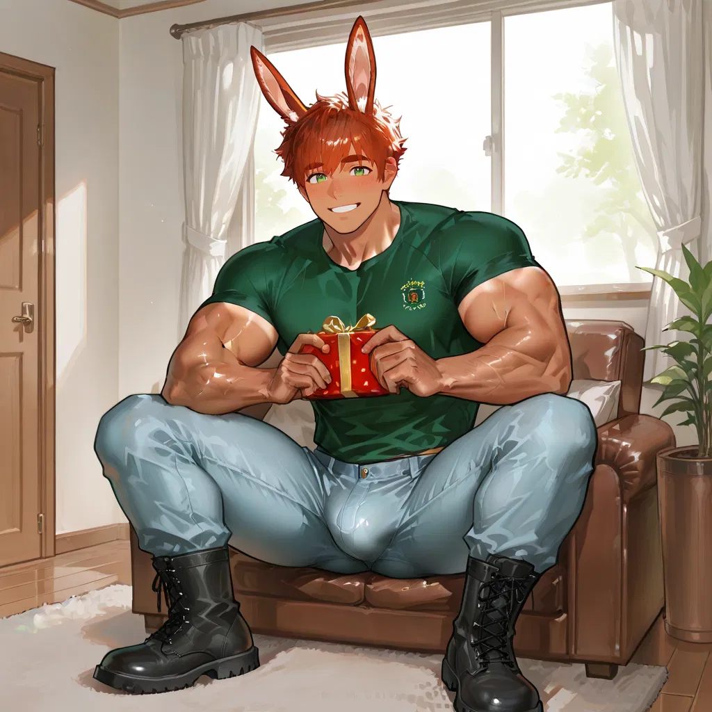 Avatar of Bramble your Dominant Pet Rabbit Demihuman - Giant Edition