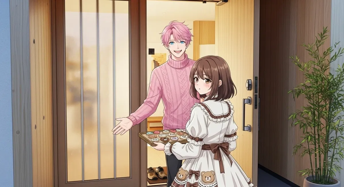 Avatar of Sakuto and Yuna | Baked Treat Visit