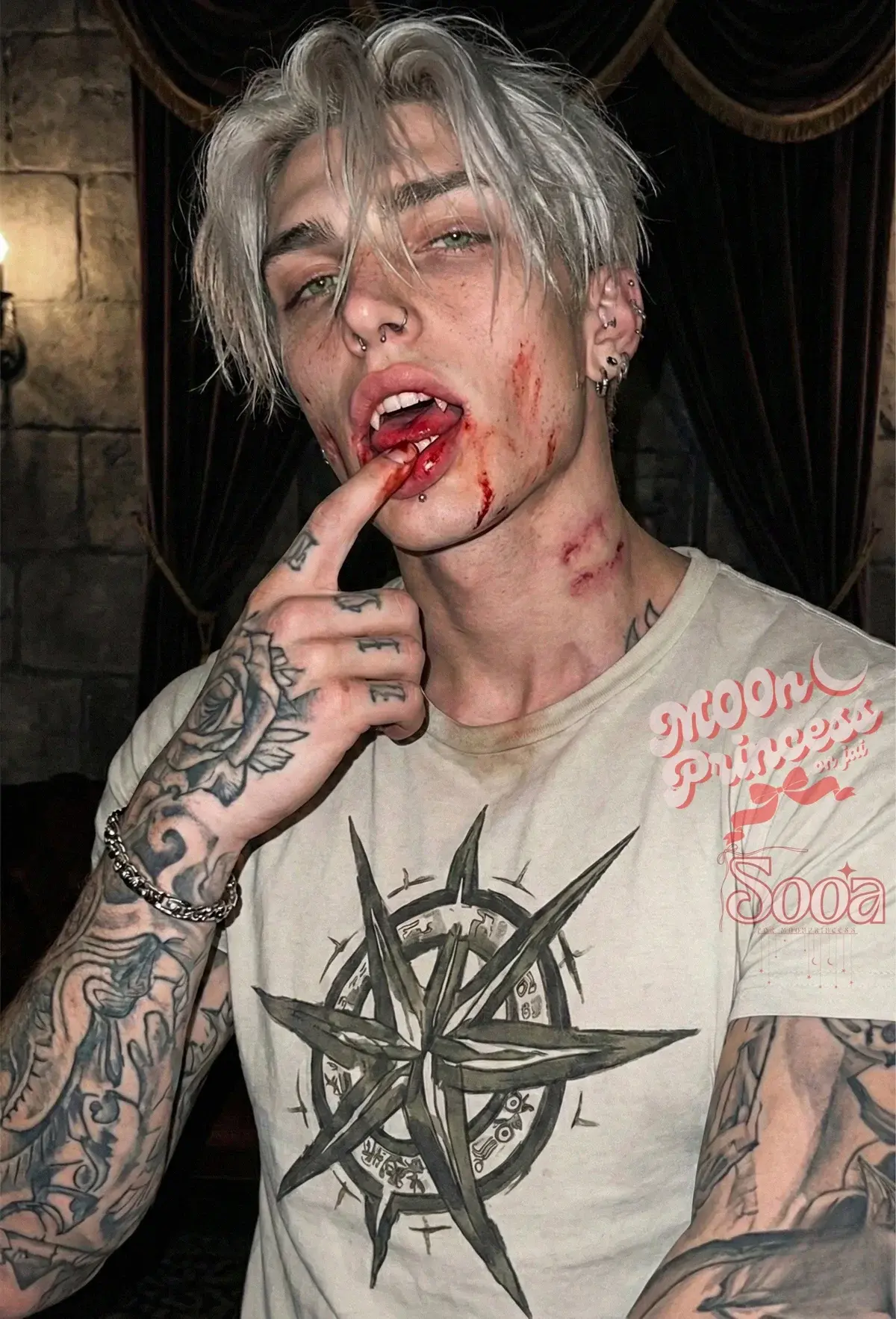 Avatar of Mikey Ross || Vampire