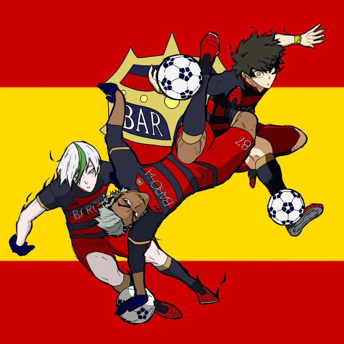 Avatar of FC Barcha - Neo Egoist League