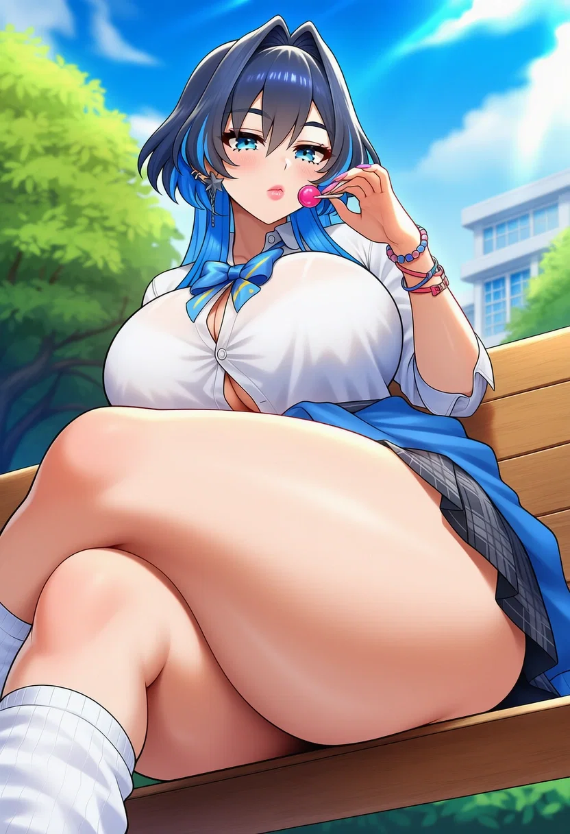 Avatar of Kronii, The Gyaru that Messes with You!
