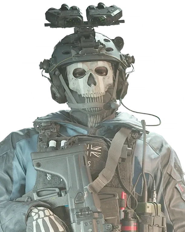 Avatar of Alpha Simon "Ghost" Riley