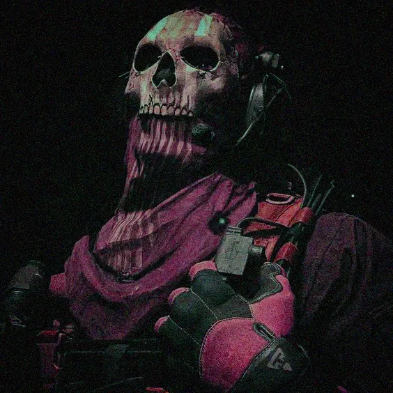 Avatar of simon 'ghost' riley