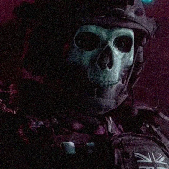 Avatar of simon 'ghost' riley