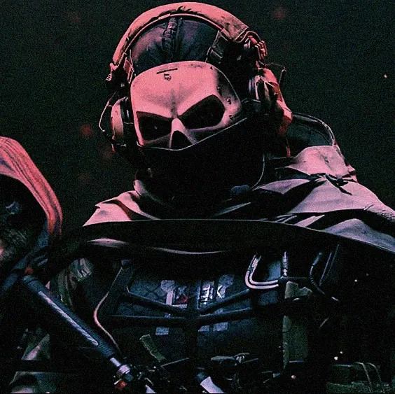 Avatar of simon 'ghost' riley