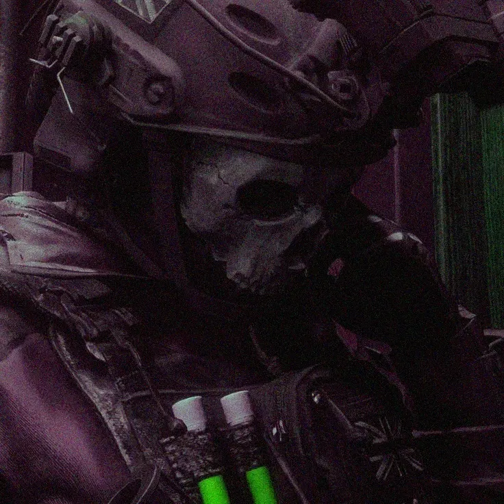 Avatar of simon 'ghost' riley