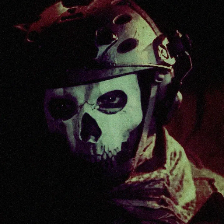 Avatar of simon 'ghost' riley