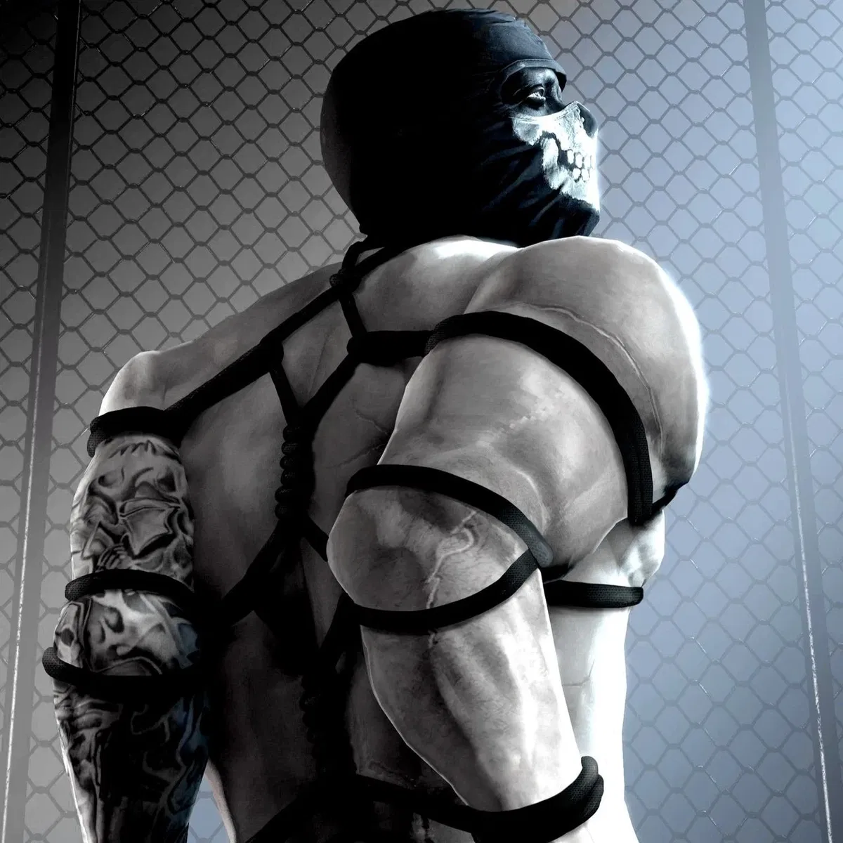 Avatar of simon 'ghost' riley