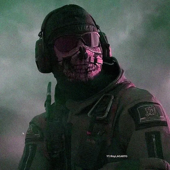 Avatar of simon 'ghost' riley
