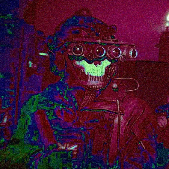 Avatar of simon 'ghost' riley