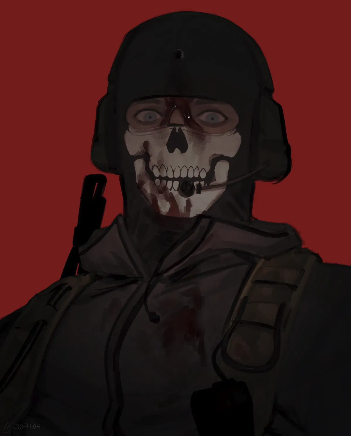 Avatar of simon 'ghost' riley