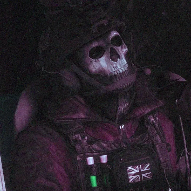 Avatar of simon 'ghost' riley